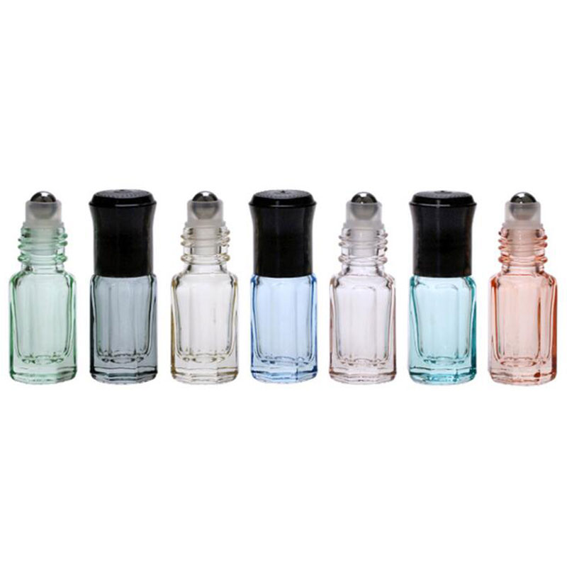 3 ml Roll On Glass Perfume Bottles