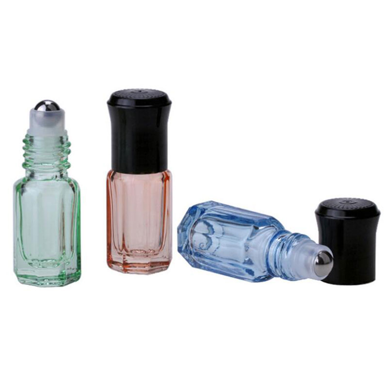 3 ml Roll On Glass Perfume Bottles