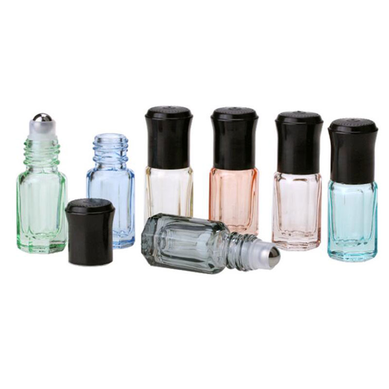 3 ml Roll On Glass Perfume Bottles