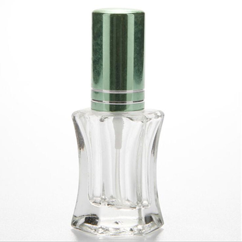 6 ml Refillable Hexagon Shaped Glass Perfume Bottles