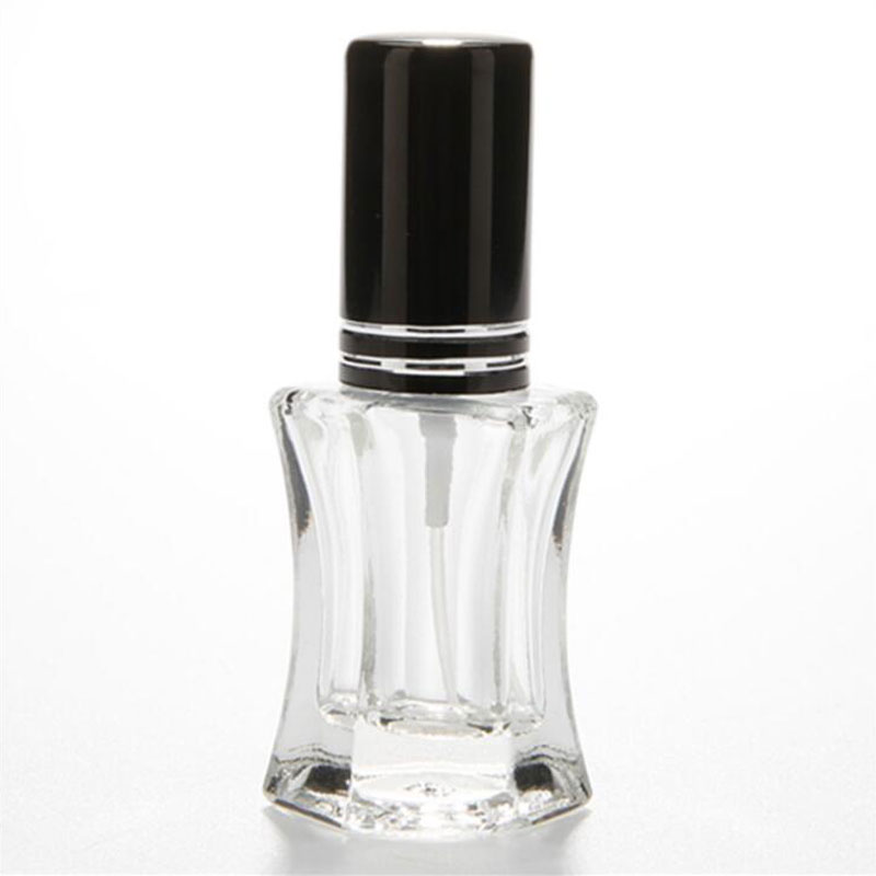 6 ml Refillable Hexagon Shaped Glass Perfume Bottles
