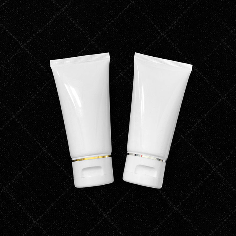 50 ml Cosmetic Squeeze White Tubes