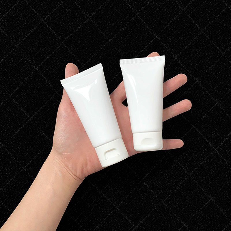 50 ml Cosmetic Squeeze White Tubes