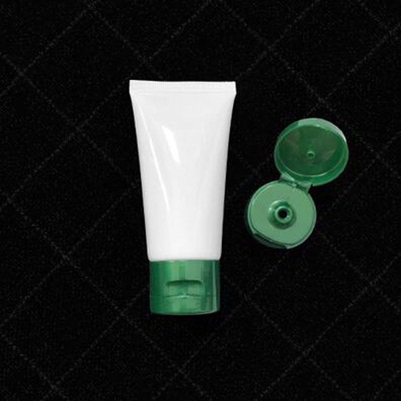 50 ml Cosmetic Squeeze White Tubes