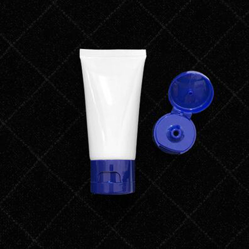 50 ml Cosmetic Squeeze White Tubes