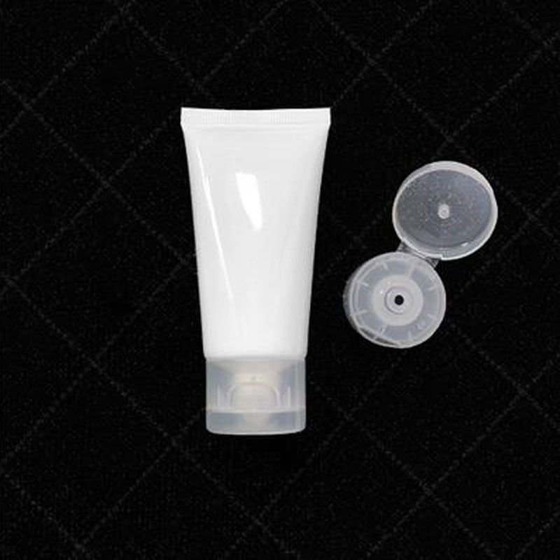 50 ml Cosmetic Squeeze White Tubes