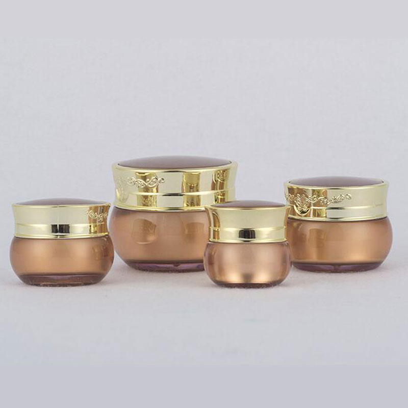 10Pcs - Empty Luxury Cream Jars