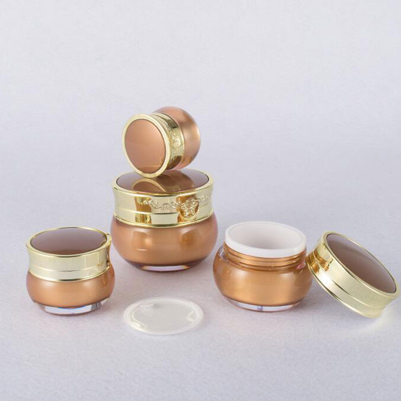 10Pcs - Empty Luxury Cream Jars