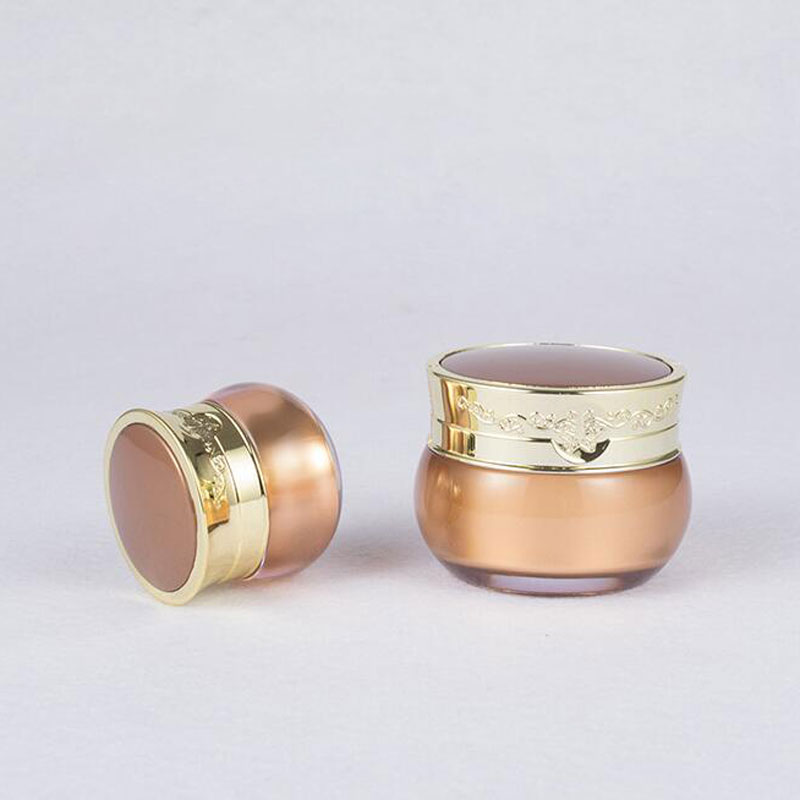 10Pcs - Empty Luxury Cream Jars