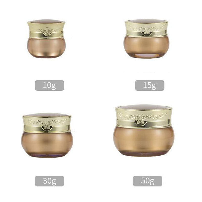 10Pcs - Empty Luxury Cream Jars