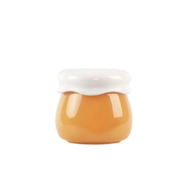 Refillable Honey Pot Shaped Cream Jars