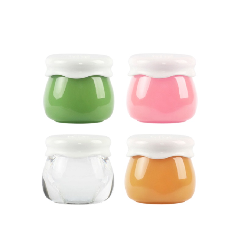 Refillable Honey Pot Shaped Cream Jars