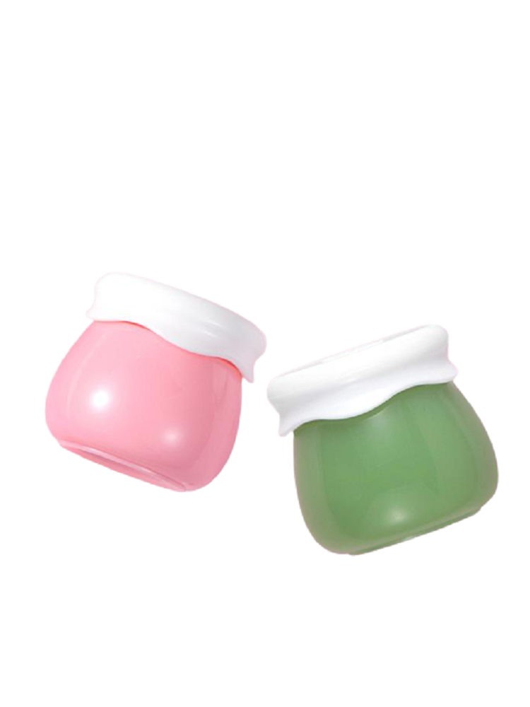 Refillable Honey Pot Shaped Cream Jars