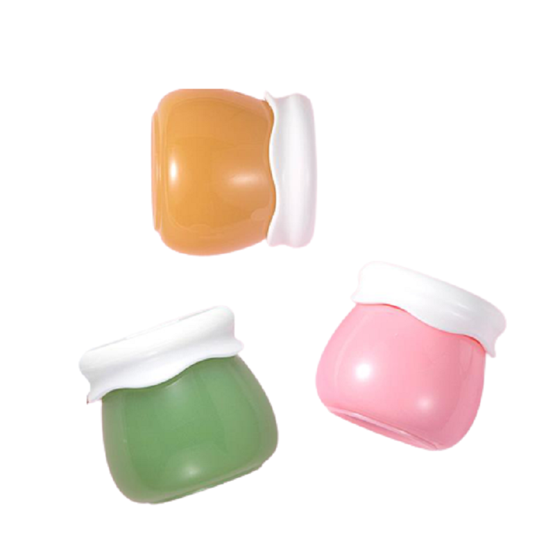 Refillable Honey Pot Shaped Cream Jars