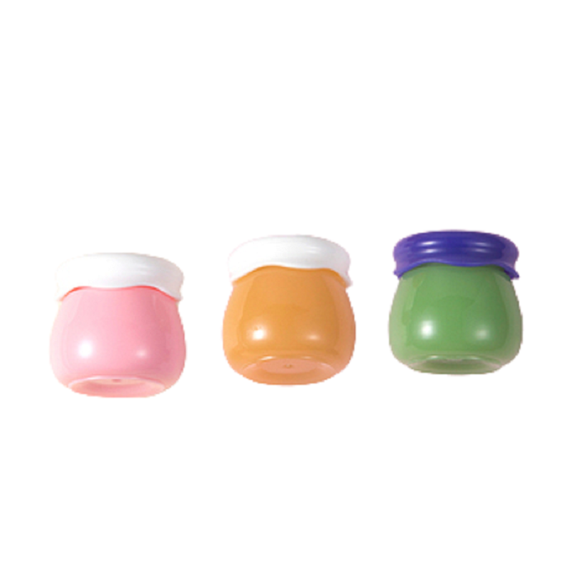 Refillable Honey Pot Shaped Cream Jars