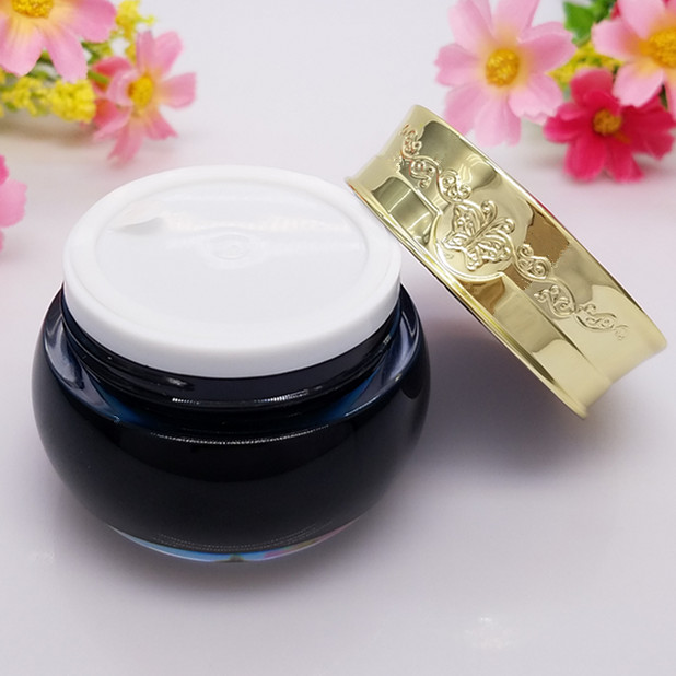 Refillable Elegant Acrylic Cream Jars