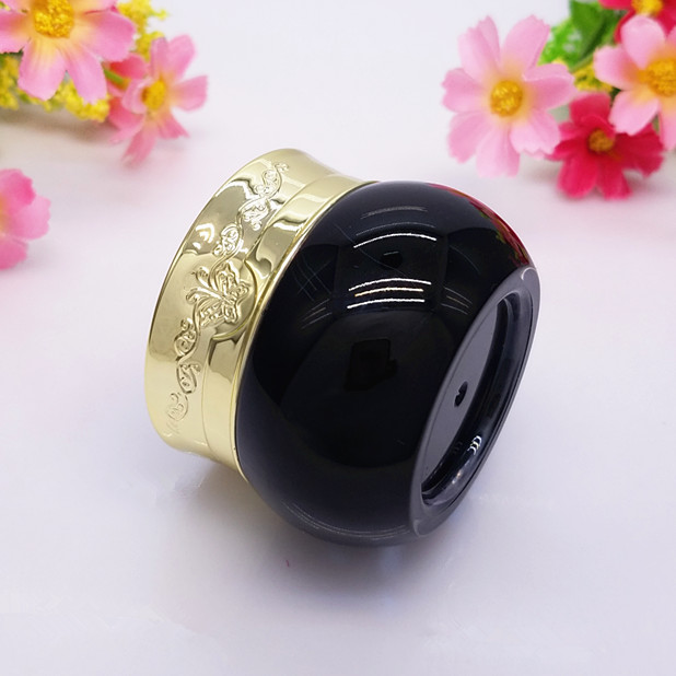 Refillable Elegant Acrylic Cream Jars