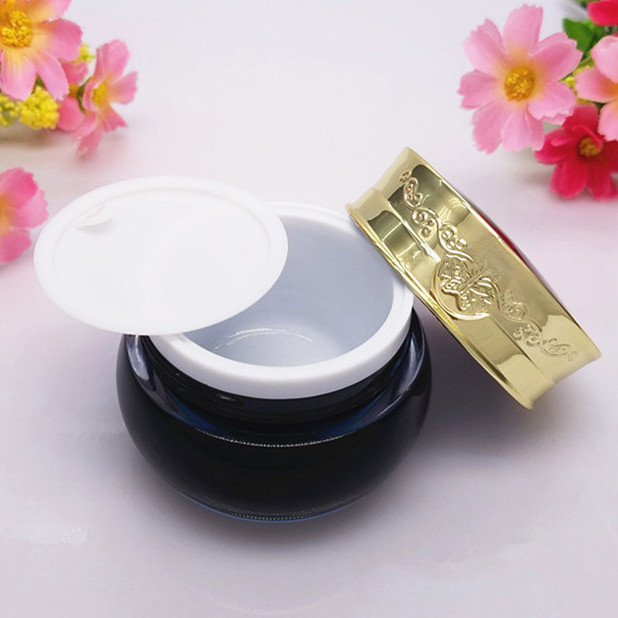 Refillable Elegant Acrylic Cream Jars