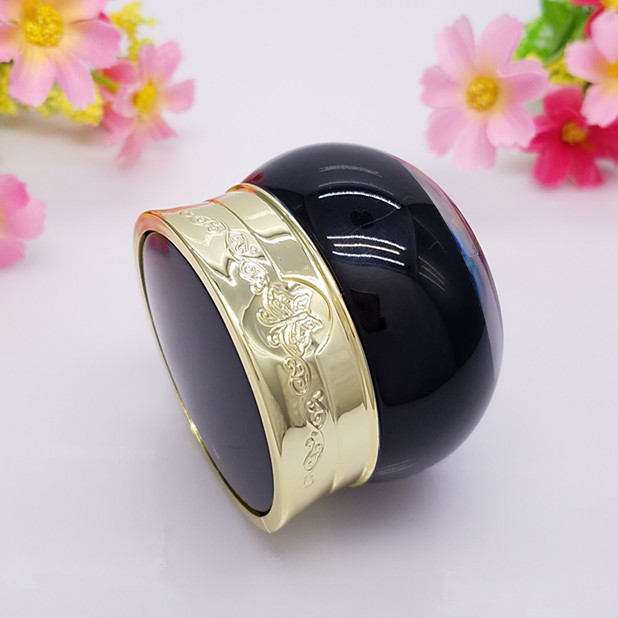 Refillable Elegant Acrylic Cream Jars