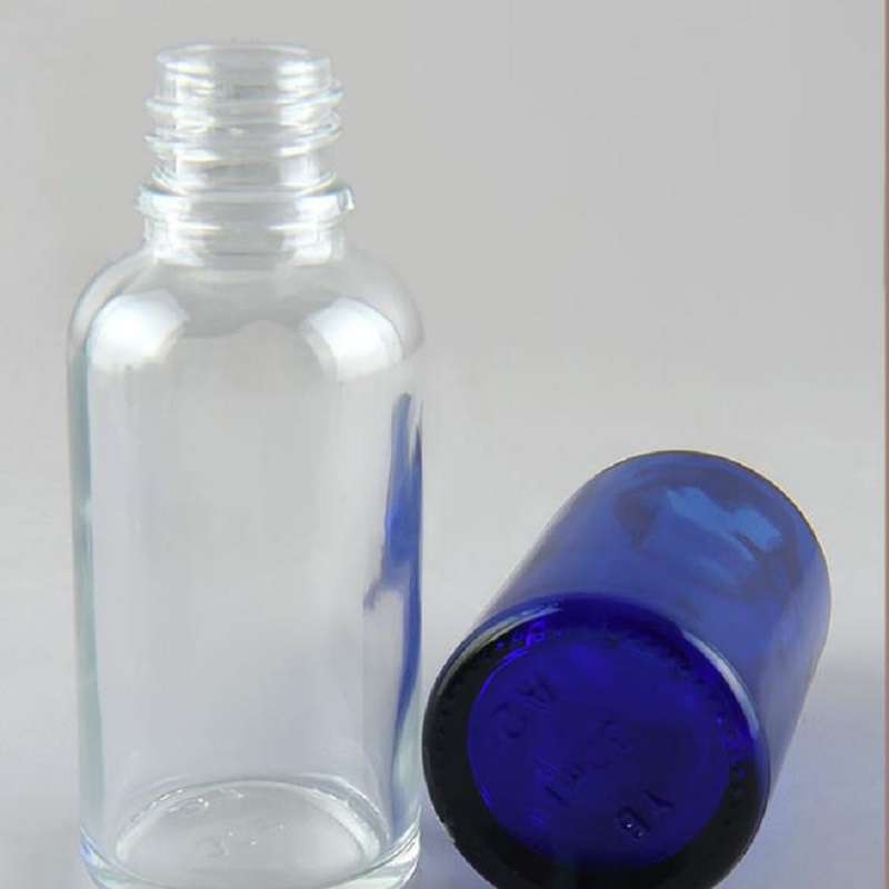 Refillable Glass Lotion Pump Bottles