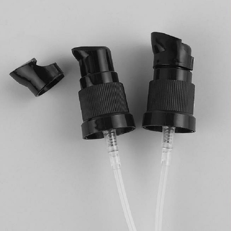 Refillable Glass Lotion Pump Bottles