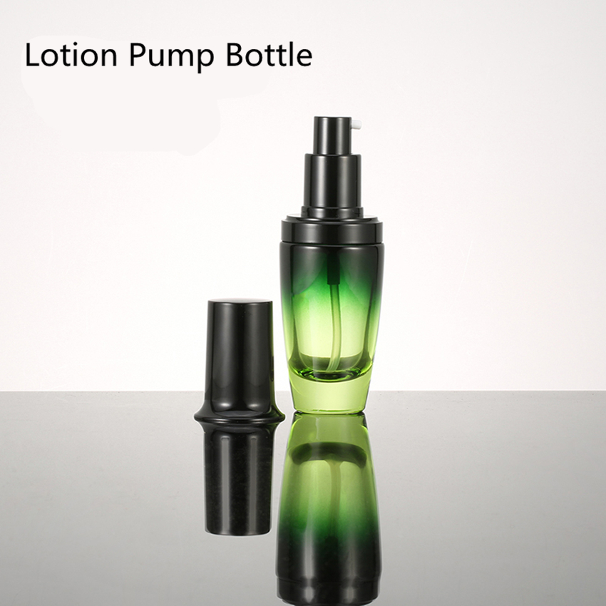 Refillable Glass Lotion Bottles