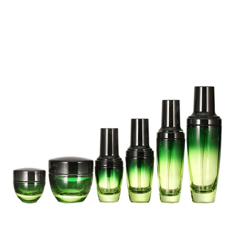 Refillable Glass Lotion Bottles