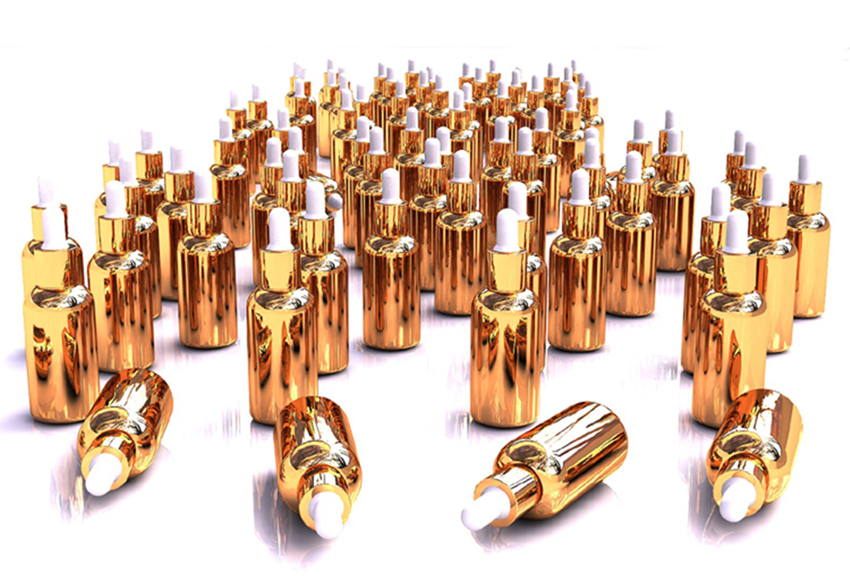 30Pcs - Dropper Glass Lotion Bottles