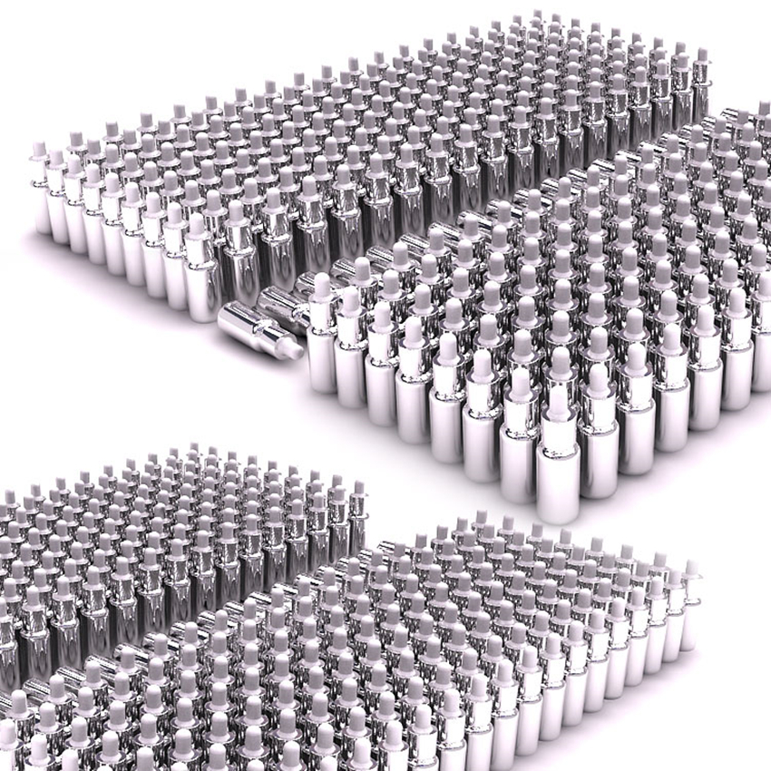 30Pcs - Dropper Glass Lotion Bottles