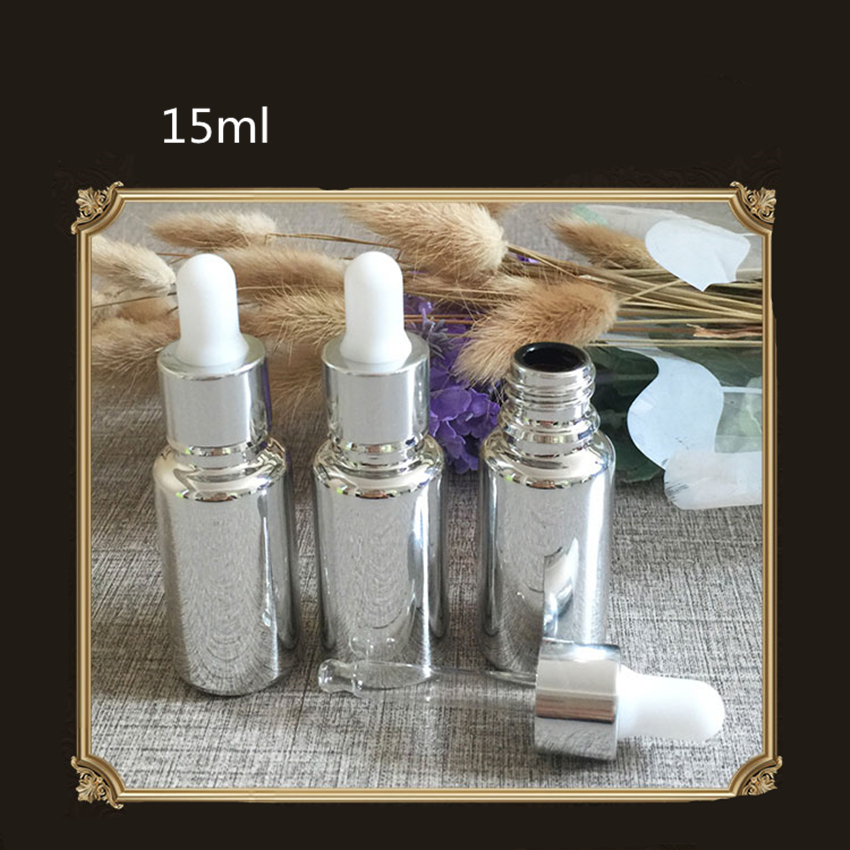 30Pcs - Dropper Glass Lotion Bottles