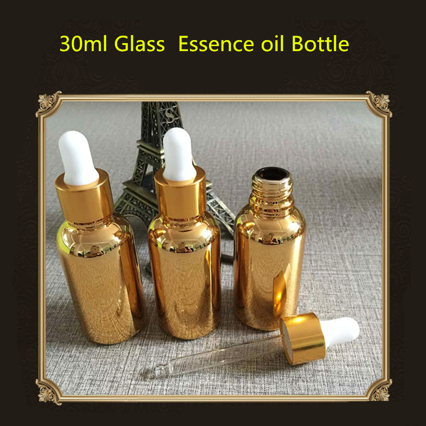 30Pcs - Dropper Glass Lotion Bottles