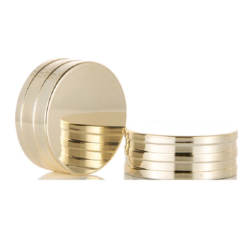 Empty Glass Cream Jars