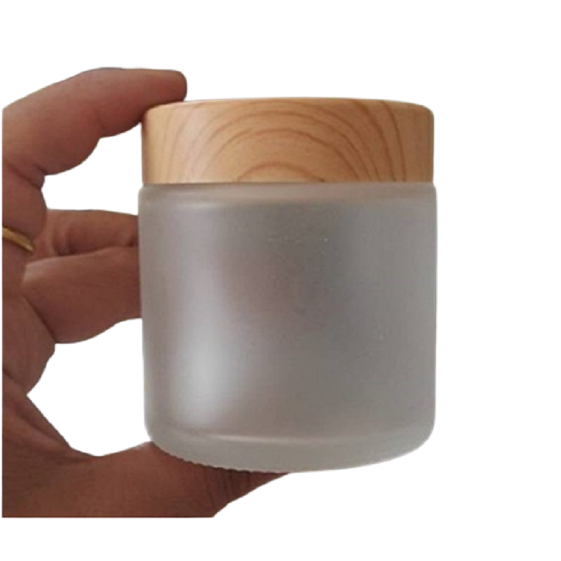 Refillable Glass Cream Jars