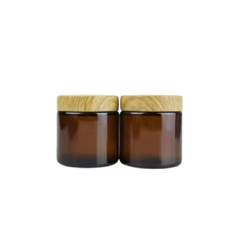 Refillable Glass Cream Jars