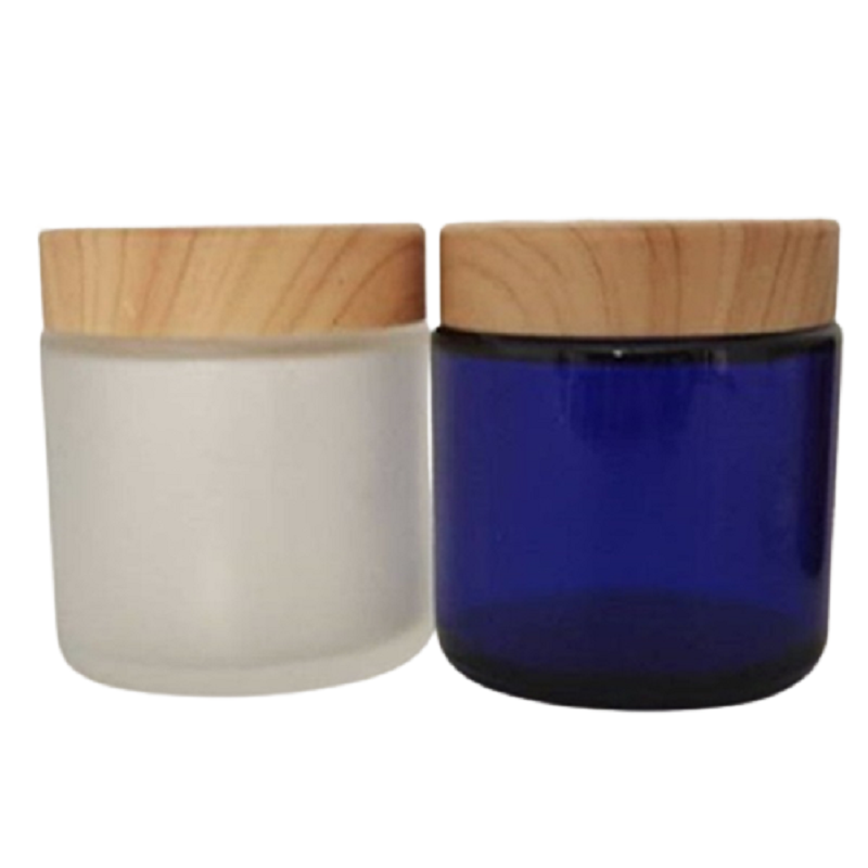 Refillable Glass Cream Jars