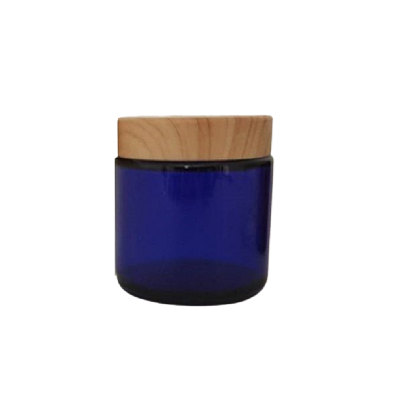 Refillable Glass Cream Jars