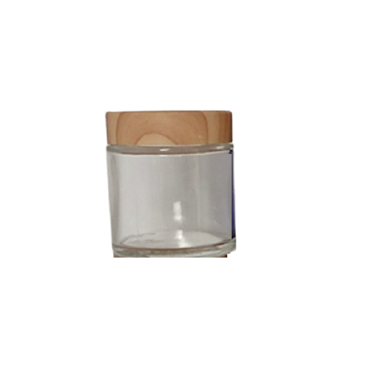 Refillable Glass Cream Jars