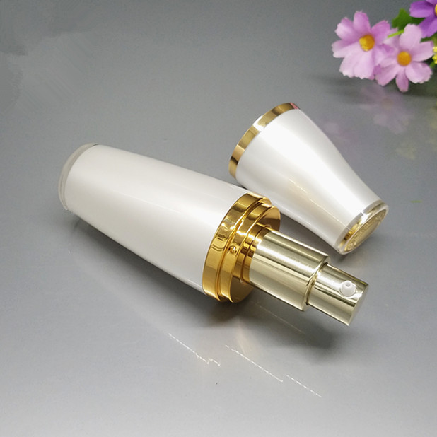 10Pcs - Refillable Acrylic Cosmetic Containers