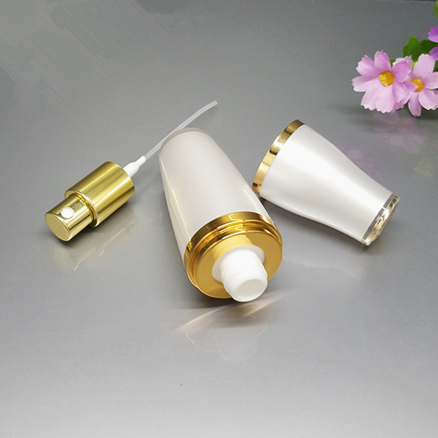 10Pcs - Refillable Acrylic Cosmetic Containers