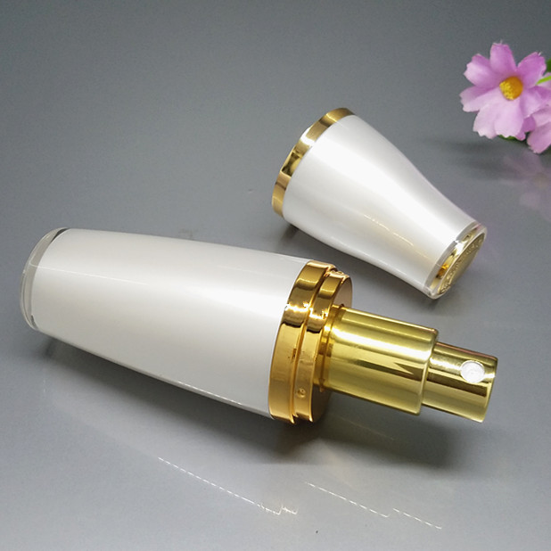 10Pcs - Refillable Acrylic Cosmetic Containers