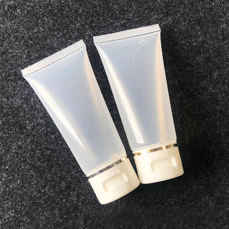 50 ml White Cosmetic Soft Tubes
