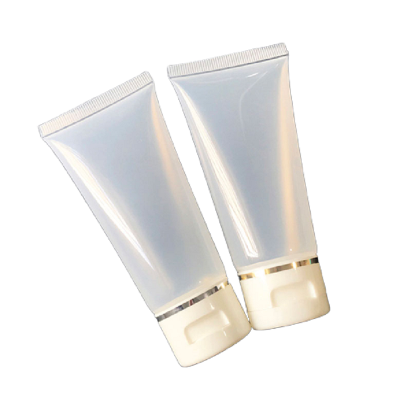 50 ml White Cosmetic Soft Tubes