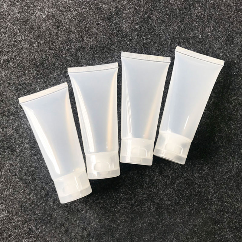 50 ml White Cosmetic Soft Tubes