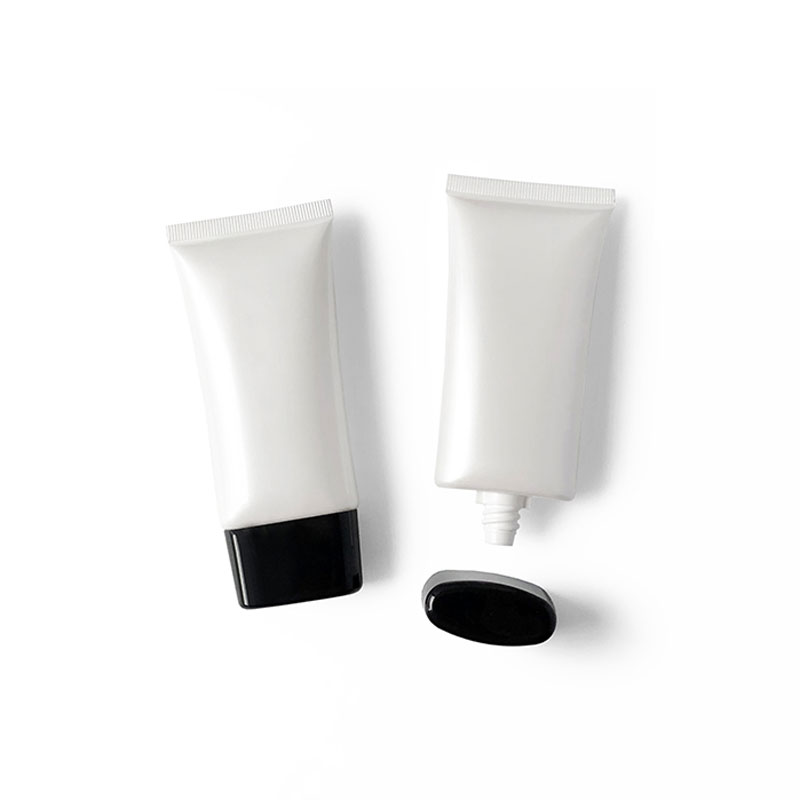 50 ml Pearl White Cosmetic Tubes