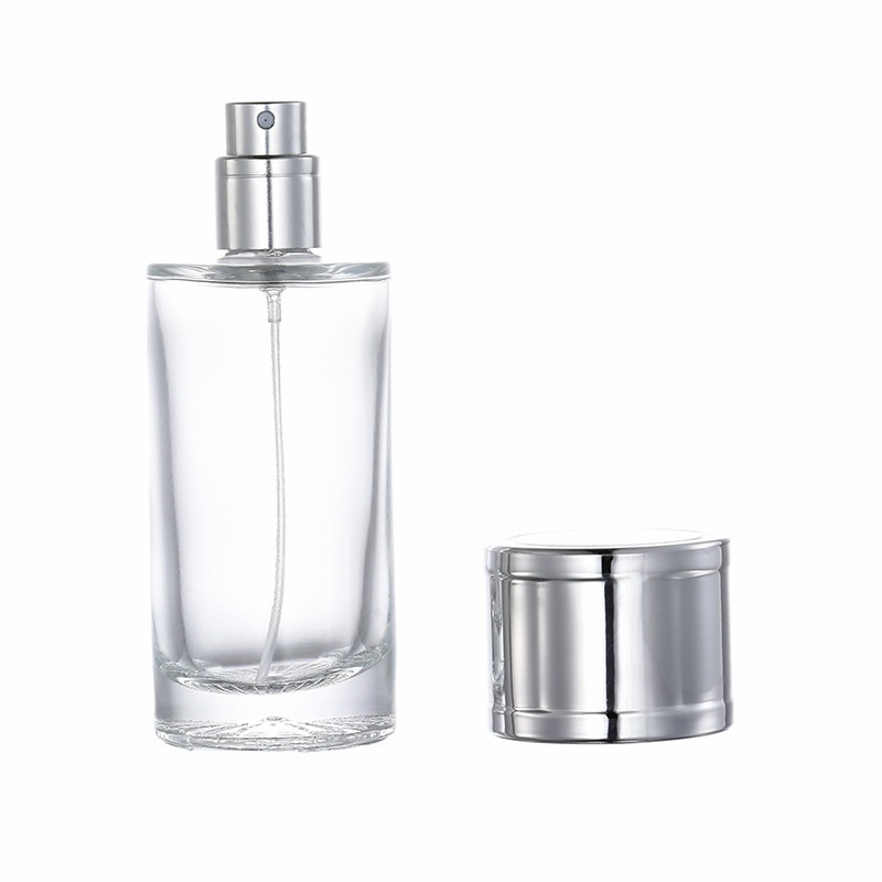 Round Clear Perfume Spray Bottles