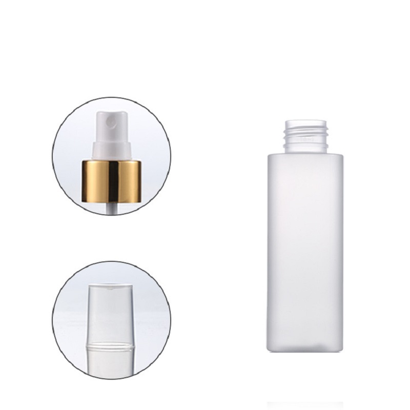 100 ml 200 ml Refillable Frosted Perfume Spray Bottles