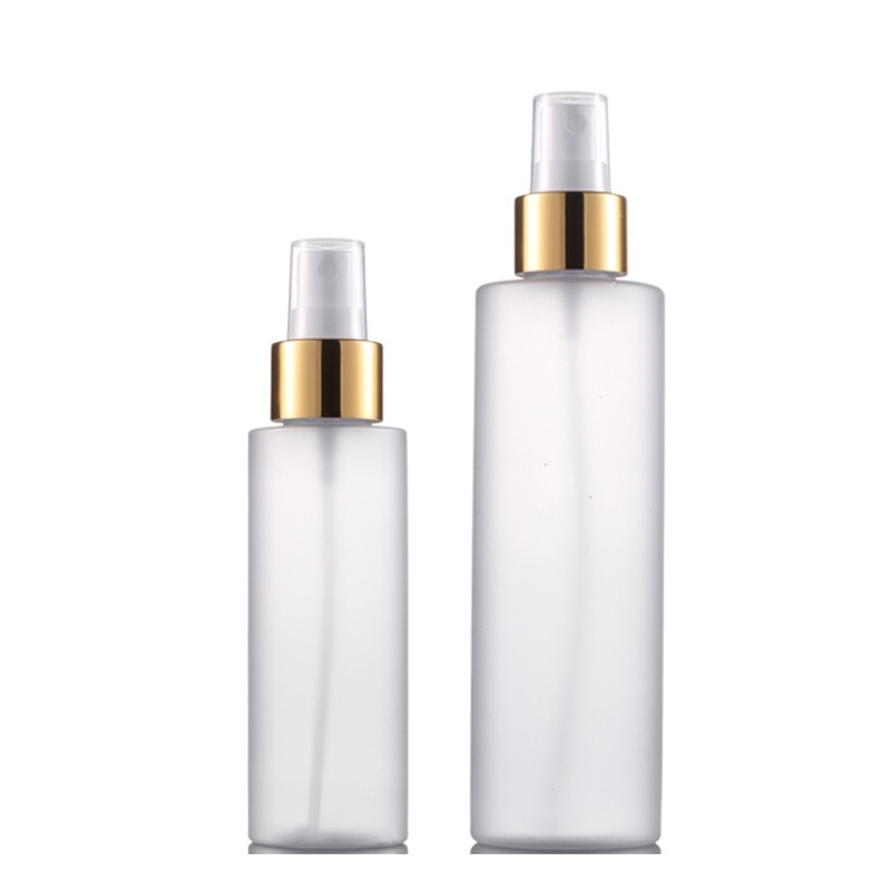 100 ml 200 ml Refillable Frosted Perfume Spray Bottles