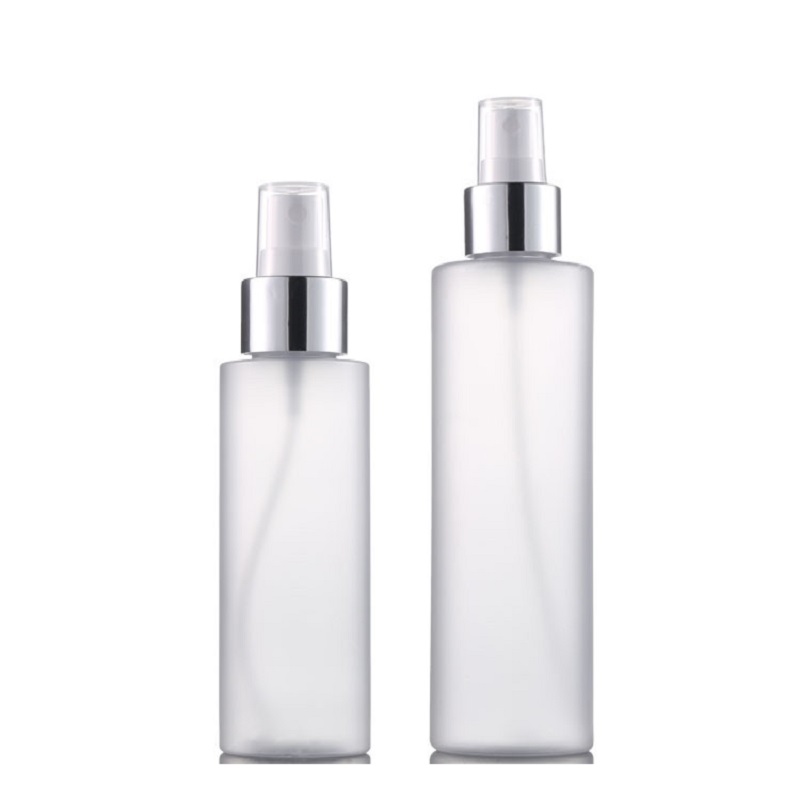 100 ml 200 ml Refillable Frosted Perfume Spray Bottles
