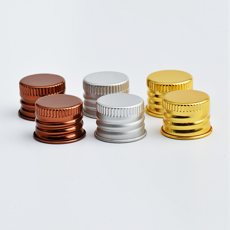 100 pcs Aluminum Bottle Caps