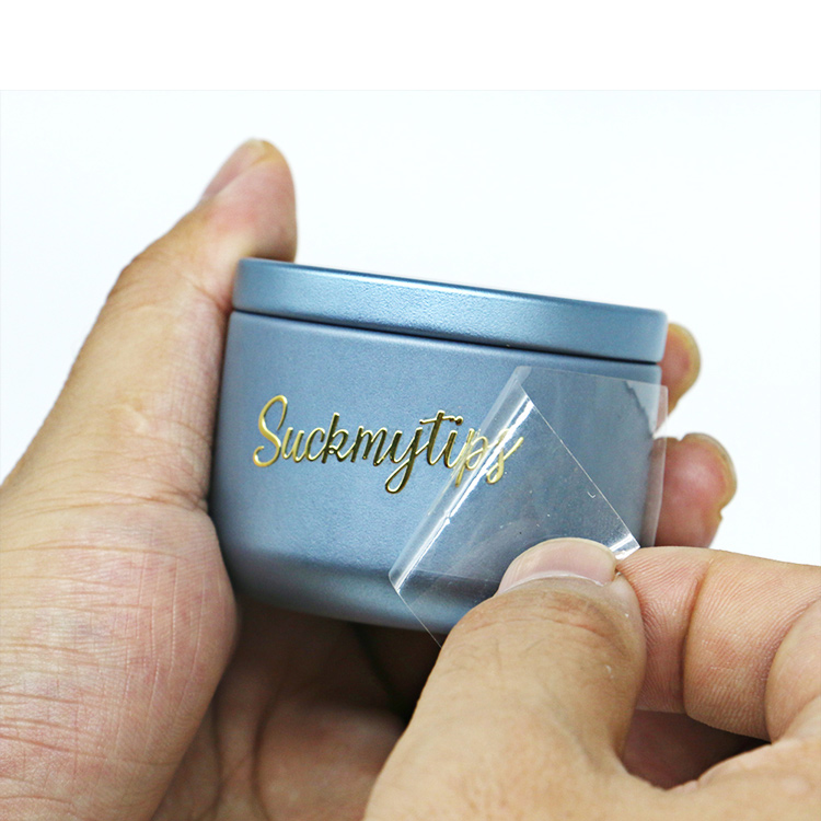 Custom Electroformed Transfer Metal Labels